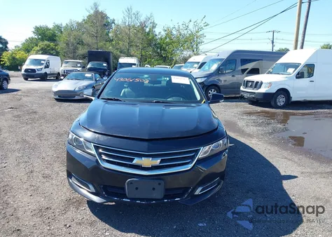 2017 Chevrolet Impala 1Lt из США, поврежденный, VIN 2G1105S35H9141214